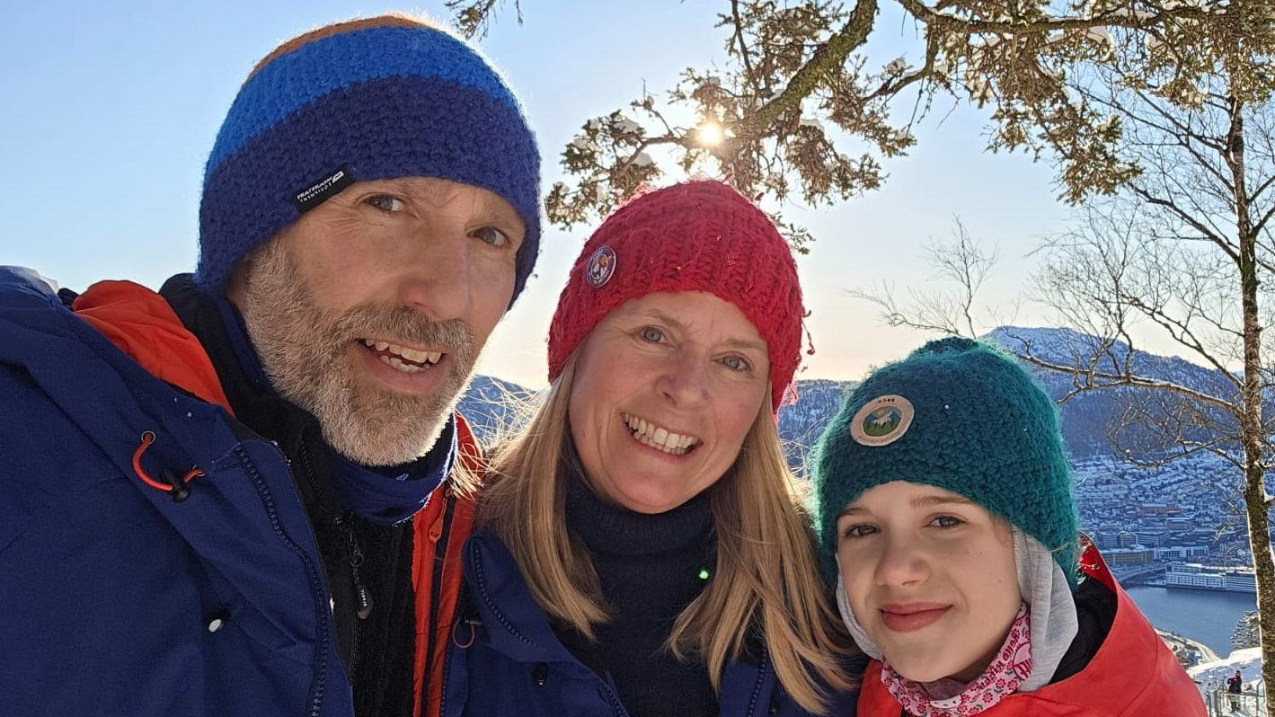 Your hosts and points of contact, owner operator Tilly and her family Wayne and Erin.